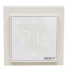 Терморегулятор DEVI Devireg Smart, (+5+45С), Wi-Fi, 85х85мм, макс.15A White (140F1141)