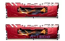 Модуль памяти для компьютера DDR4 16GB (2x8GB) 2400 MHz Ripjaws G.Skill (F4-2400C15D-16GRR) - Фото