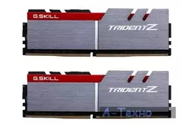 Модуль памяти для компьютера DDR4 16GB (2x8GB) 2800 MHz Trident Z G.Skill (F4-2800C15D-16GTZB) - Фото