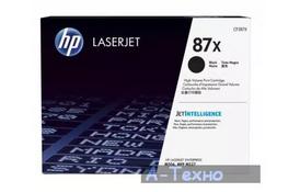 Картридж лазерный HP 87X LJ M506/M527 Black, 18000 стр (CF287X) - Фото Картридж лазерный HP 87X LJ M506/M527 Black, 18000 стр (CF287X) - Фото