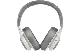 Наушники Bluetooth JBL E65 BT NC White (JBLE65BTNCWHT) - Фото