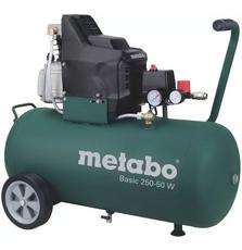 Компрессор Metabo Basic 250-50 W OF безмасляный