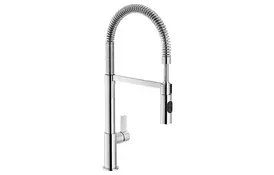 Кухонный смеситель Franke FOX PRO, с гибким изливом (115.0486.993) Хром - Фото