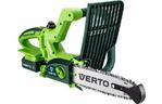 Аккумуляторная цепная пила VERTO 52G585