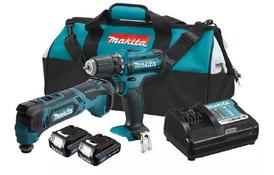 Набір акумуляторного інструменту Makita CLX206X1 - Фото
