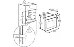Духовой шкаф Zanussi OPZA4210X