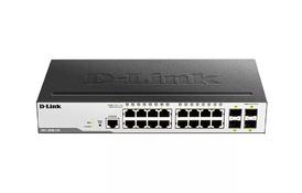 Коммутатор D-Link DGS-3000-20L 16xGE, 4xSFP 1G, L2 (DGS-3000-20L) - Фото