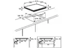 Варочная поверхность Electrolux EHV56240AK