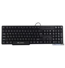 Клавиатура проводная Logic Concept LK-12 USB (K-LC-LK12-100-RU)LK-12