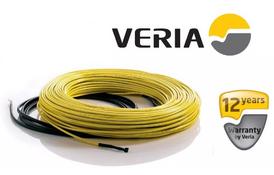 Теплый пол Veria Flexicable 20 двухжильный нагревательный кабель 2530 Вт, 230V, 125м (189B2020) - Фото