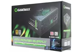 Блок питания GAMEMAX 800W (GM-800) - Фото