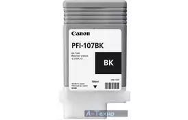 Картридж Canon PFI-107Black (6705B001AA) - Фото Картридж Canon PFI-107Black (6705B001AA) - Фото