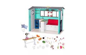 Игровой набор Our Generation Пляжный дом и аксессуары (BD37860Z) - Фото