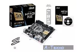Материнская плата ASUS H110I-PLUS - Фото