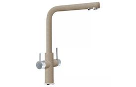 Смеситель Franke Neptune Clear Water Хром/Миндаль (115.0370.698) - Фото