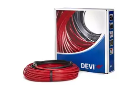 Теплый пол DEVI Flex двухжильный нагревательный кабель 18T, 3050 Вт, 230V, 170м (140F1402) - Фото