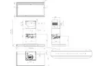 Встраив. настенная вытяжка Gorenje WHT653S1XBG 