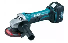 Шлифовальная машина Makita LXT, 3Аг х 2шт, кейс, 125 мм (DGA504RFE) - Фото