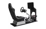 Кокпит Playseat Evolution с креплением для руля и педалей Black (REM.00004)