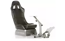 Кокпіт Playseat Evolution з кріпленням для керма та педалей Black (REM.00004) - Фото