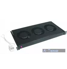 Вентиляторный модуль Conteg 3 вент. c термостатом (DP-VEN-03-H)