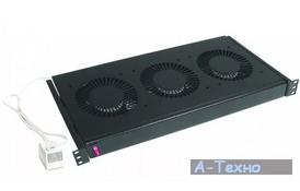 Вентиляторный модуль Conteg 3 вент. c термостатом (DP-VEN-03-H) - Фото