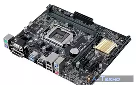 Материнская плата ASUS H110M-K - Фото