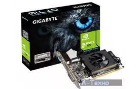 Відеокарта GeForce GT710 1024Mb GIGABYTE (GV-N710D3-1GL) - Фото