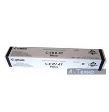 Тонер Canon C-EXV47 Black iRAC250i/C350i (8516B002)