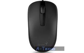 Мишка Genius DX-120 USB Black (31010105100) - Фото