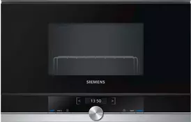Мікрохвильова піч Siemens BE 634 LGS1 (BE634LGS1) - Фото
