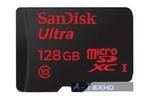 Карта памяти SANDISK 128GB microSDXC Class 10 UHS-I (SDSQUNC-128G-GN6MA)