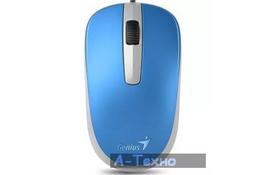 Мишка Genius DX-120 USB Blue (31010105103) - Фото Мишка Genius DX-120 USB Blue (31010105103) - Фото
