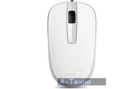 Мишка Genius DX-120 USB White (31010105102) - Фото Мишка Genius DX-120 USB White (31010105102) - Фото
