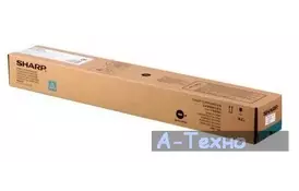 Картридж тонер SHARP MX 23GTCA Cyan 10K (MX23GTCA/MX-23GTCA) - Фото