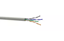 Кабель UTP 5e (бухта, 500м) OK-Net КПВ-ВП (350) 4x2x0.51 (49252m500) - Фото