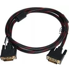 Кабель DVI-D 24M - 24M 1.5 м Premium (B00522)