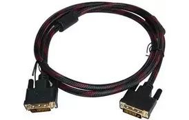 Кабель DVI-D 24M - 24M 1.5 м Premium (B00522) - Фото