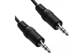 Кабель мультимедийный Jack 3.5mm M/M 3.0 м (B00402) - Фото