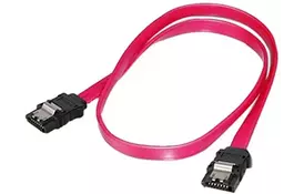 Кабель для передачи данных Value SATA с защелками (S0175) - Фото