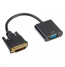 Переходник DVI 25M -> VGA 15F HDTV 1080P (B00373)