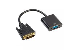 Переходник DVI 25M -> VGA 15F HDTV 1080P (B00373) - Фото