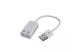 Звуковая плата USB, VIRTUAL 7.1 CHANNEL, RTL (B00516) - Фото