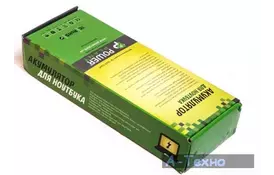 Аккумулятор для ноутбука ASUS EEE PC105 (A32-1015, AS1015LH) 10,8V 4400mAh PowerPlant (NB00000289) - Фото