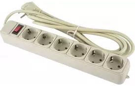 Мережевий фільтр Logan SFG6-3 - Фото