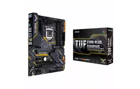 Материнская плата ASUS TUF Z390-PLUS GAMING (WI-FI) - Фото
