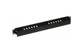Кабельный организатор Conteg Односторонний Горизонтальный 2U (DP-VP-K03-H) - Фото
