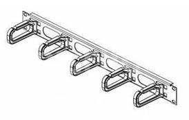 Кабельный организатор Conteg 1U (DP-VP-P5-H) - Фото
