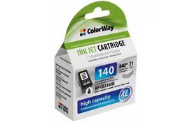 Картридж ColorWay HP №140XL Black (CB336HE) 21мл (CW-H140XL) - Фото