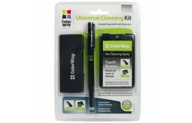Універсальний чистячий набір ColorWay набір 4в1 для очищення, планшетів, смартфонів (CW-4811) - Фото
